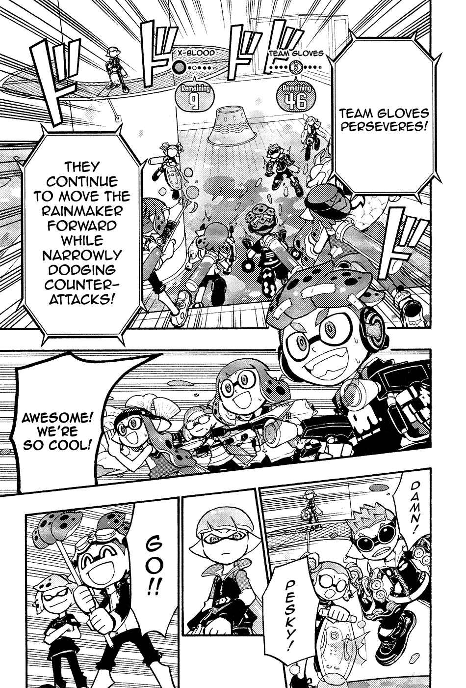 Page 6 Chapter 38 Splatoon