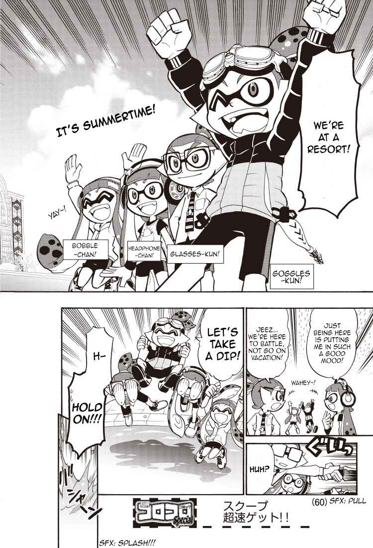 Page 1 Chapter 4 Splatoon