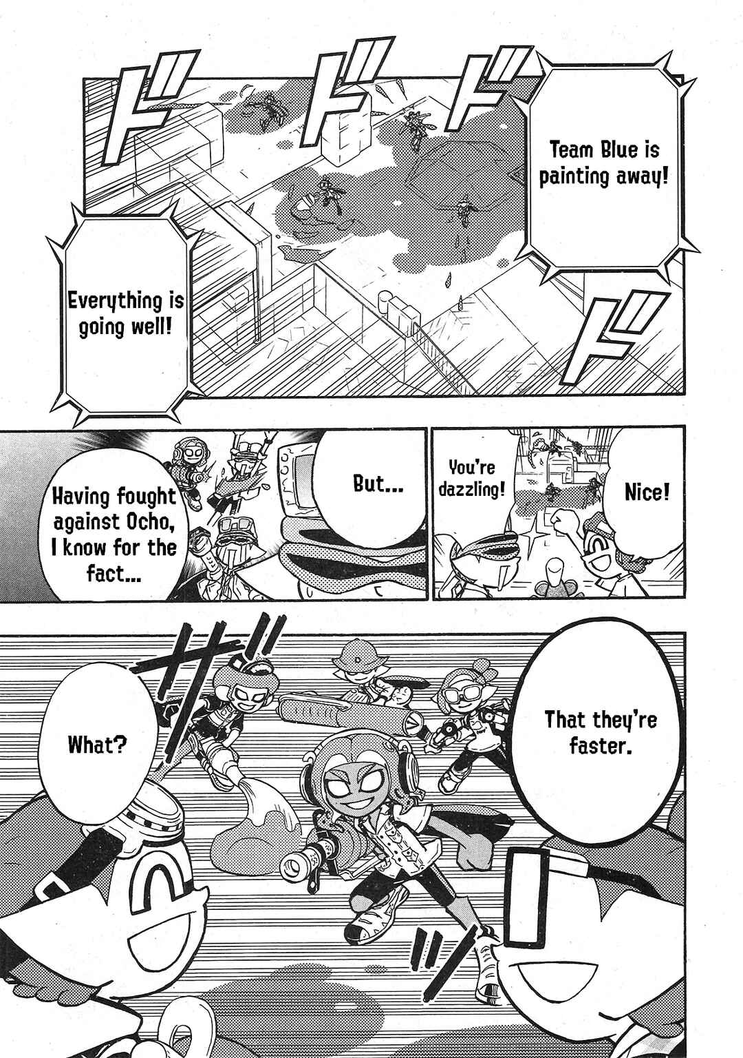 Page 11 Chapter 72 Splatoon