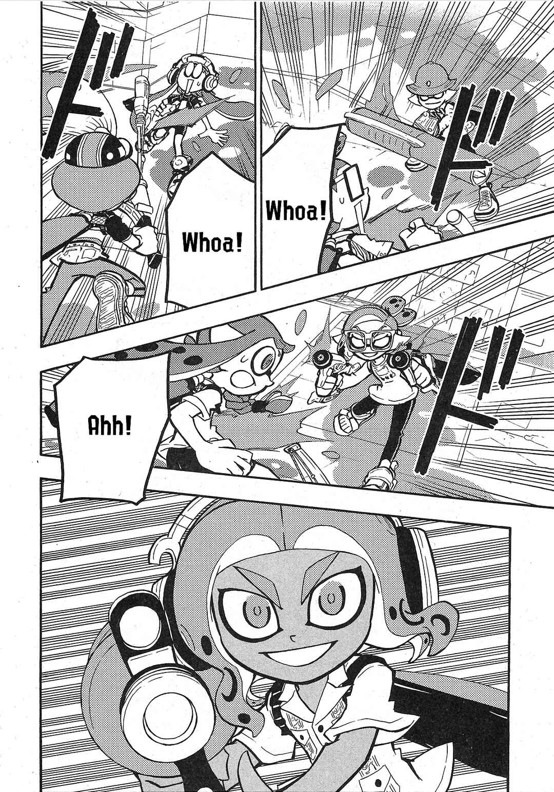 Page 12 Chapter 72 Splatoon