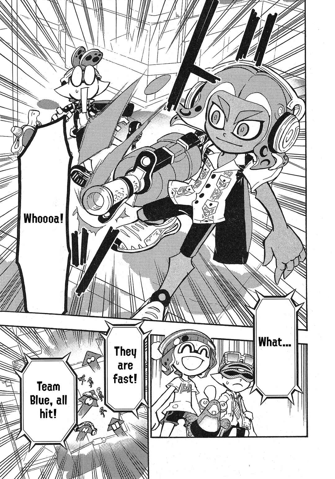 Page 13 Chapter 72 Splatoon