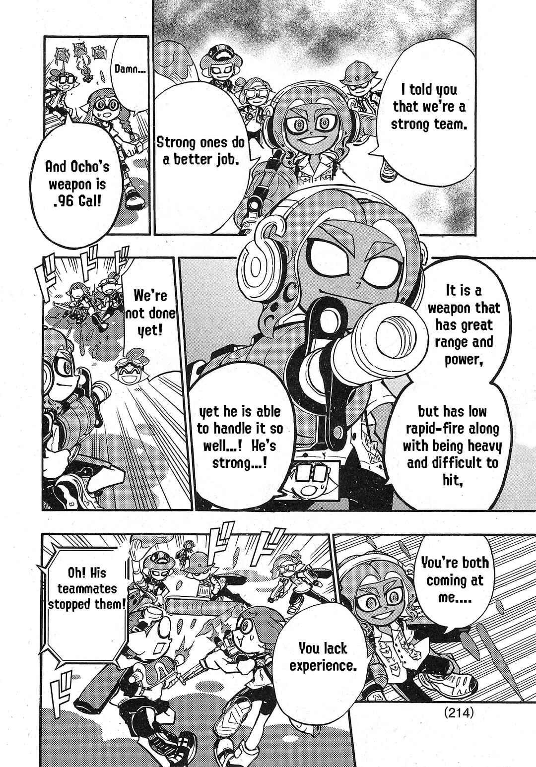 Page 14 Chapter 72 Splatoon