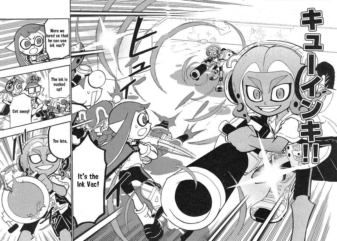Page 16 Chapter 72 Splatoon