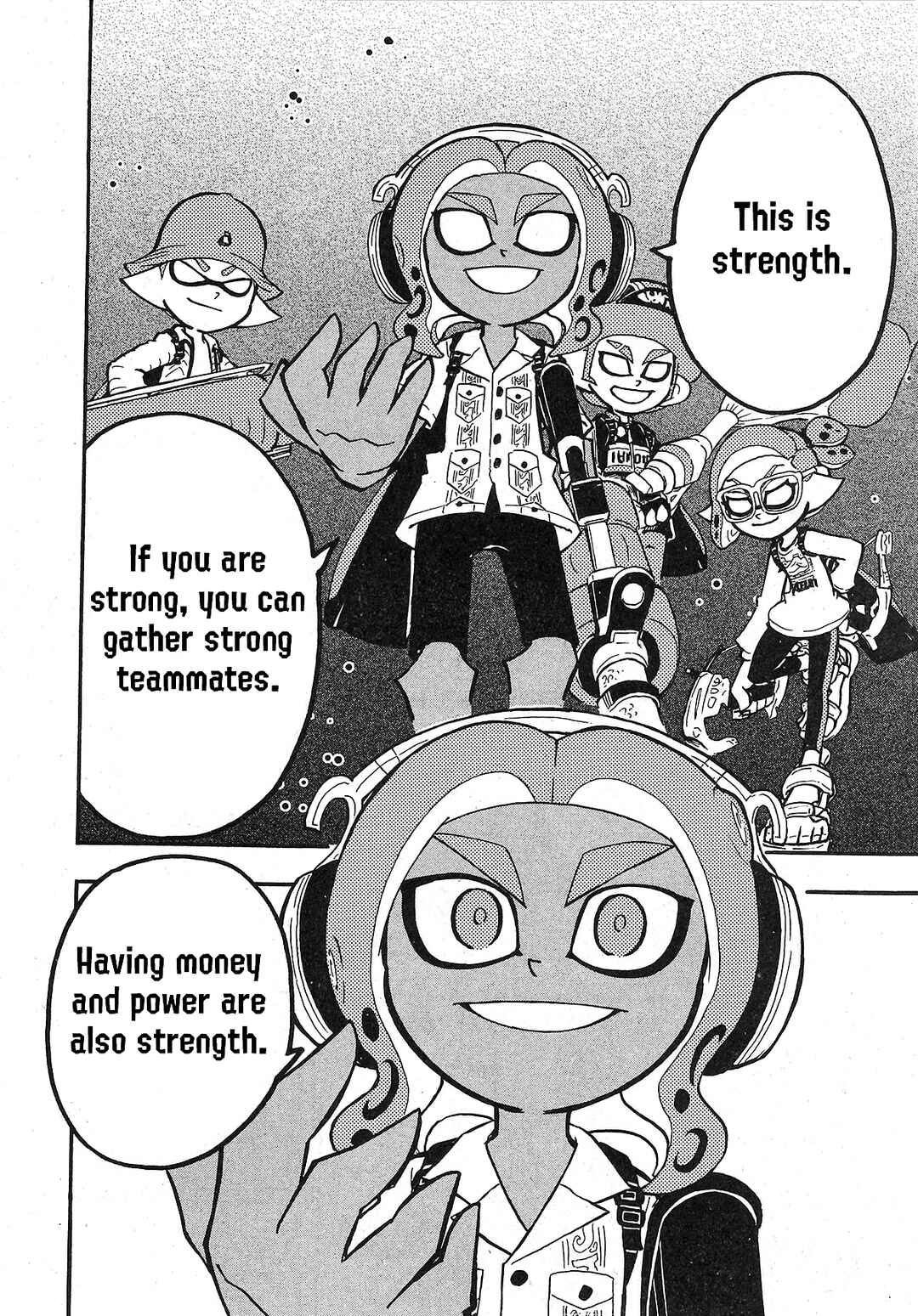 Page 19 Chapter 72 Splatoon