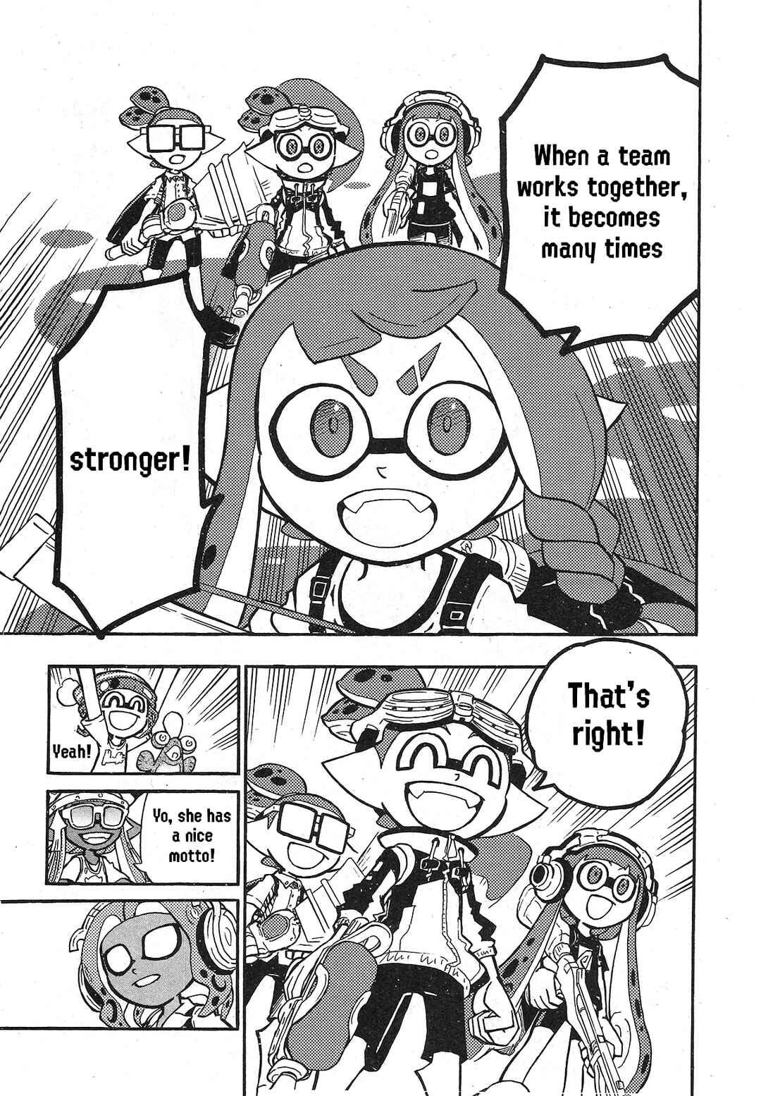 Page 22 Chapter 72 Splatoon