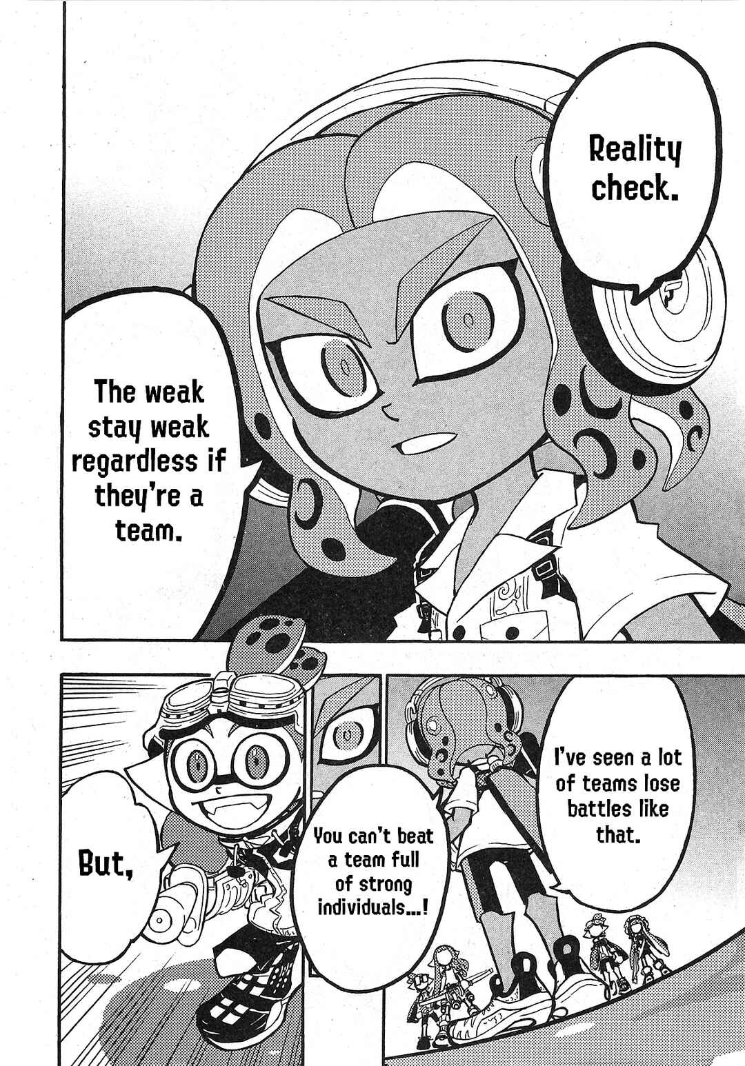 Page 23 Chapter 72 Splatoon