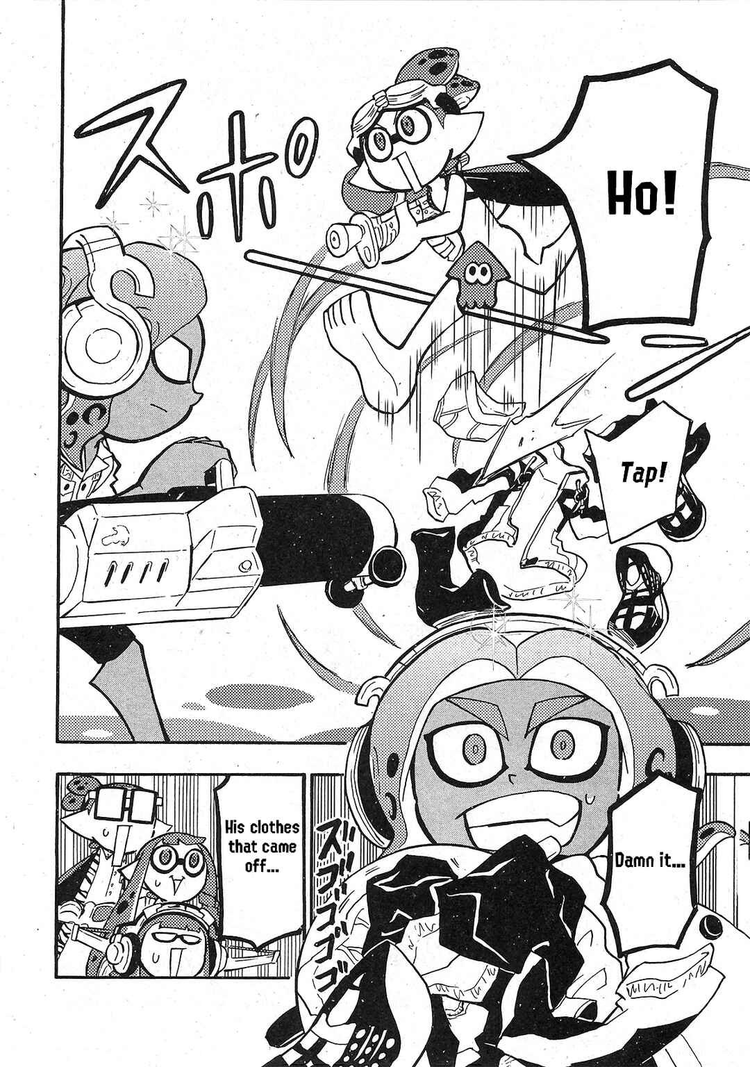 Page 25 Chapter 72 Splatoon