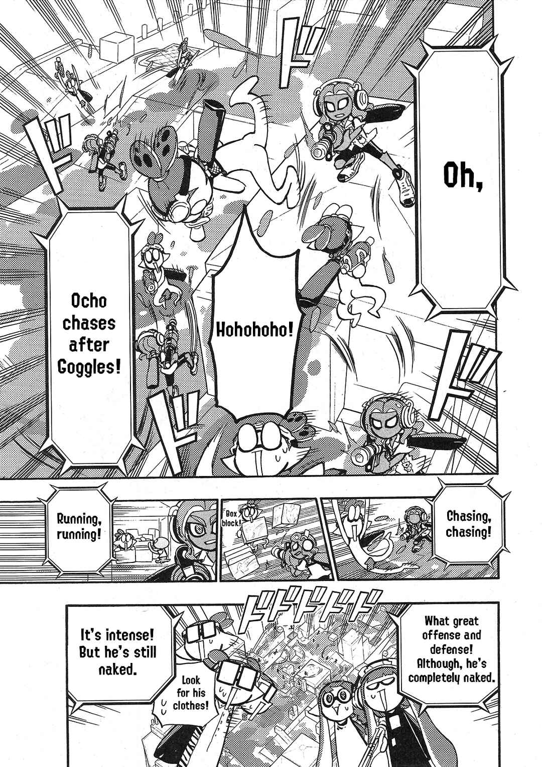 Page 28 Chapter 72 Splatoon