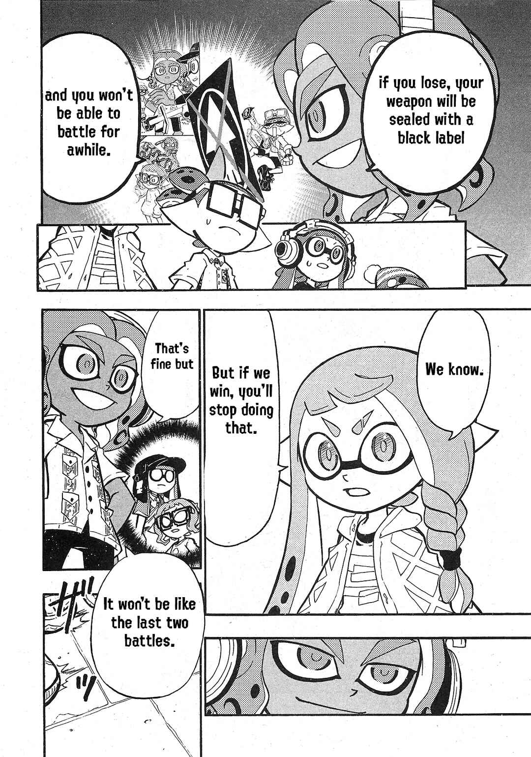 Page 3 Chapter 72 Splatoon