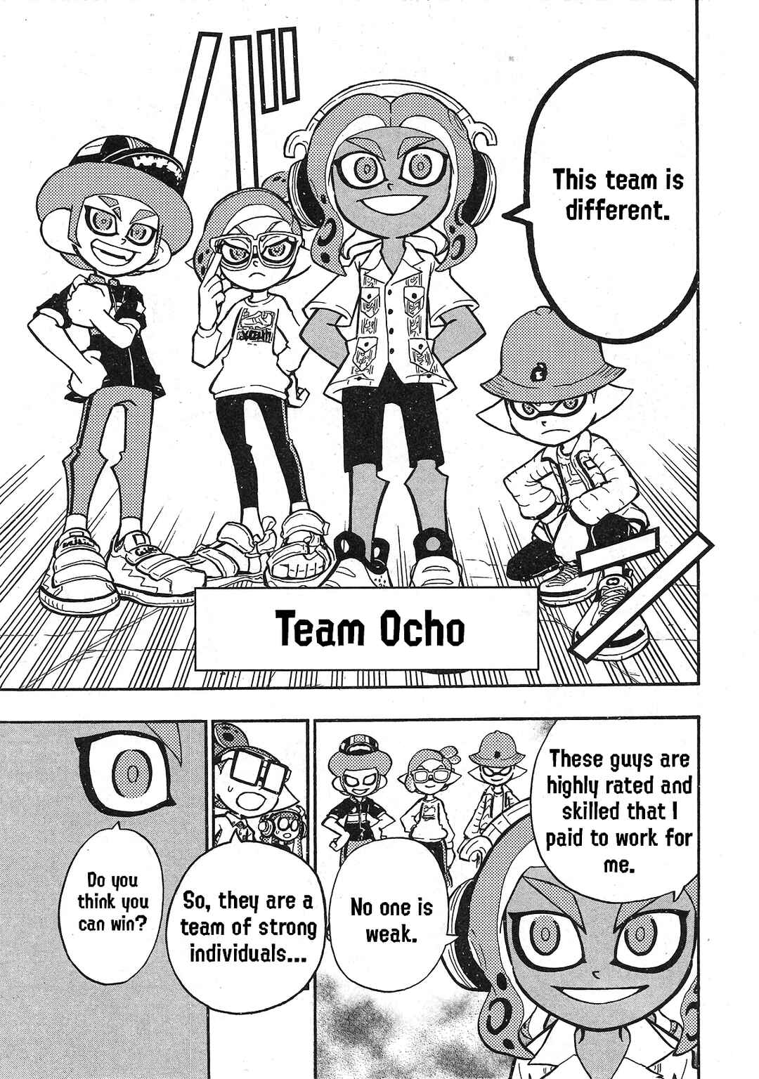 Page 4 Chapter 72 Splatoon