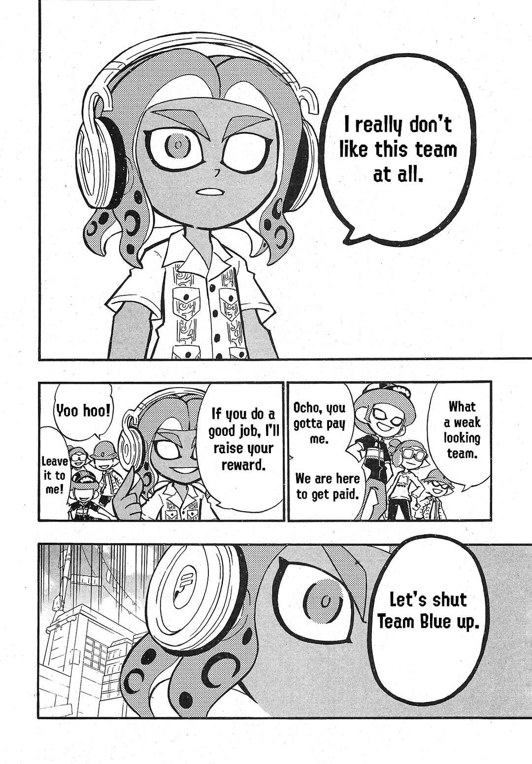 Page 7 Chapter 72 Splatoon