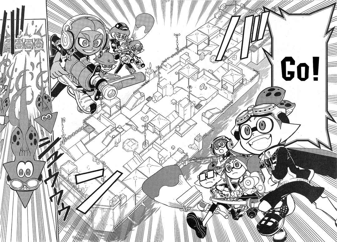Page 9 Chapter 72 Splatoon