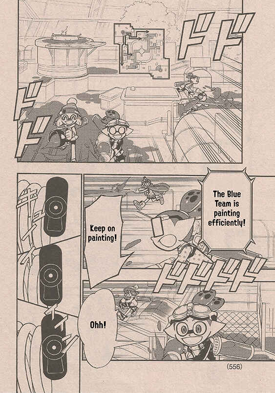 Page 10 Chapter 62 Splatoon