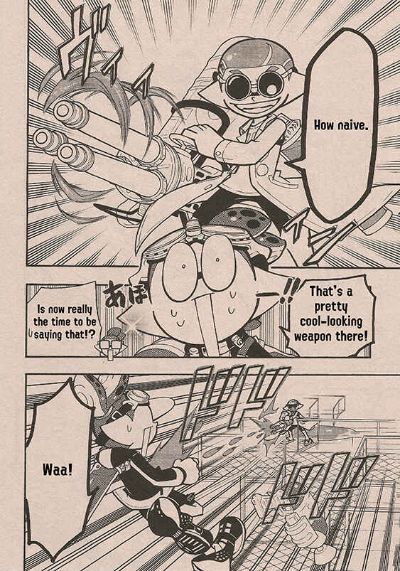 Page 12 Chapter 62 Splatoon