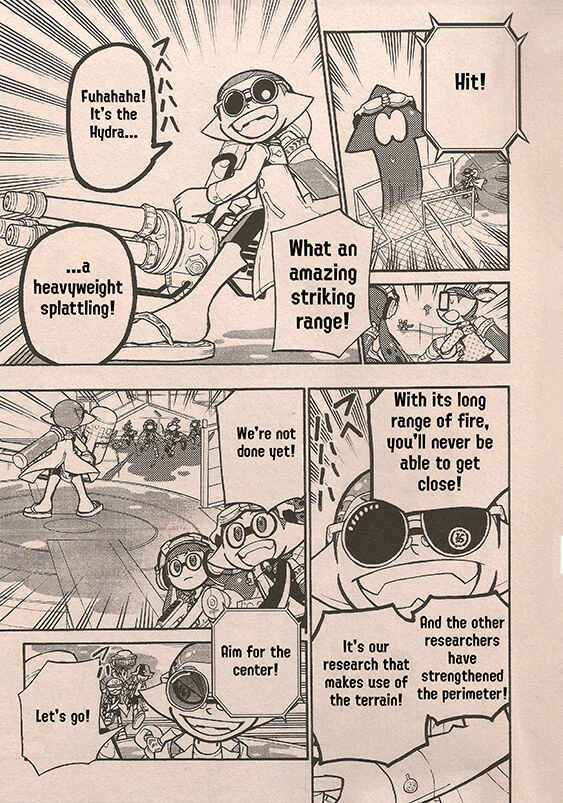 Page 13 Chapter 62 Splatoon