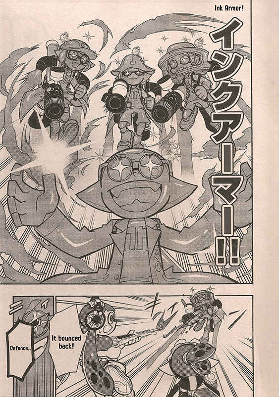 Page 17 Chapter 62 Splatoon