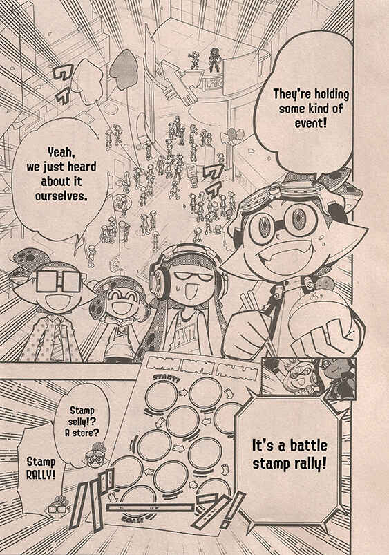 Page 3 Chapter 62 Splatoon