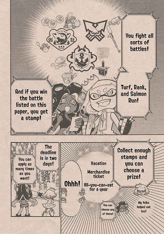 Page 4 Chapter 62 Splatoon