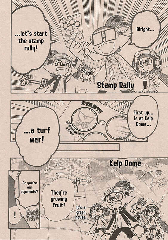 Page 6 Chapter 62 Splatoon