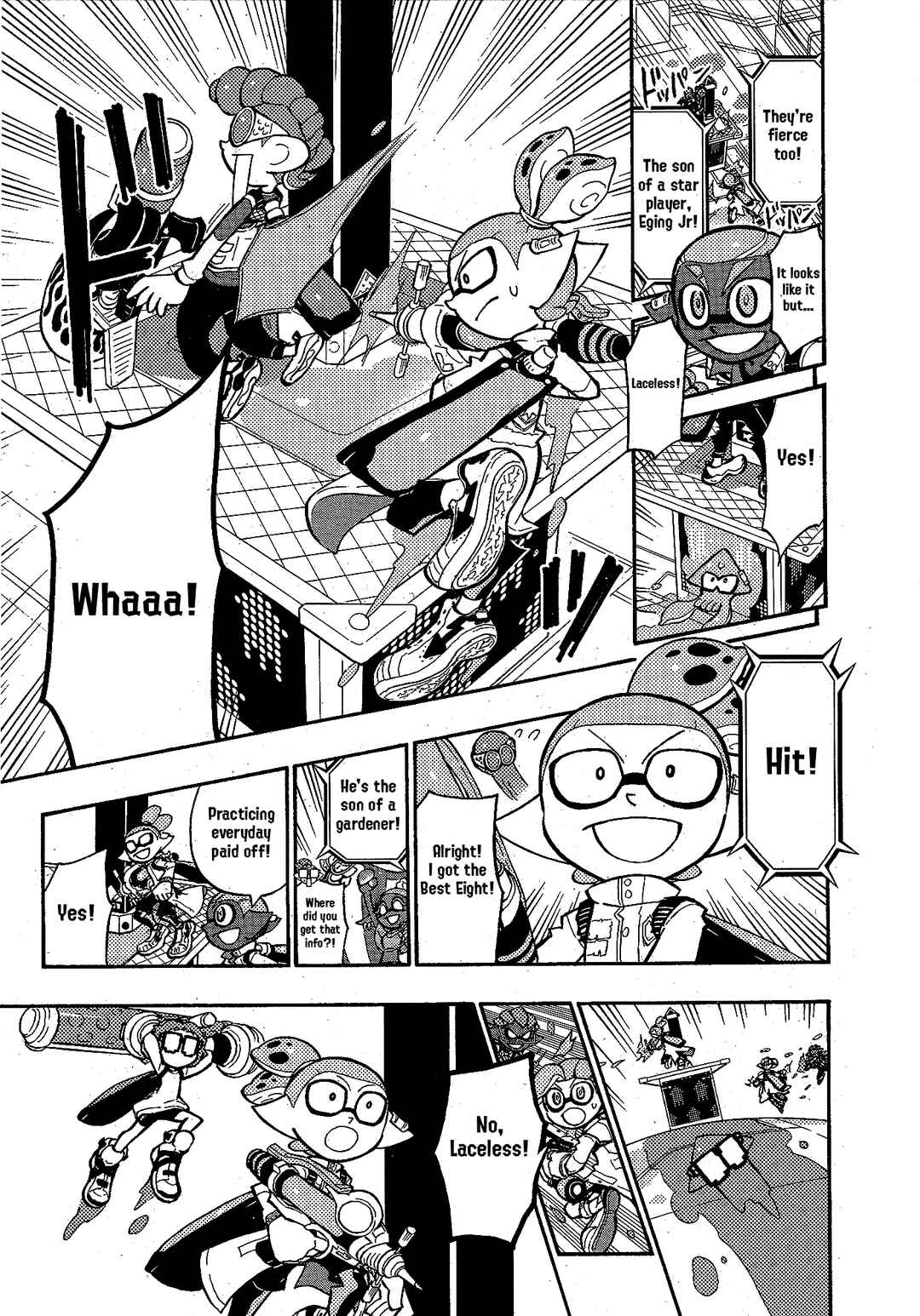 Page 10 Chapter 94 Splatoon