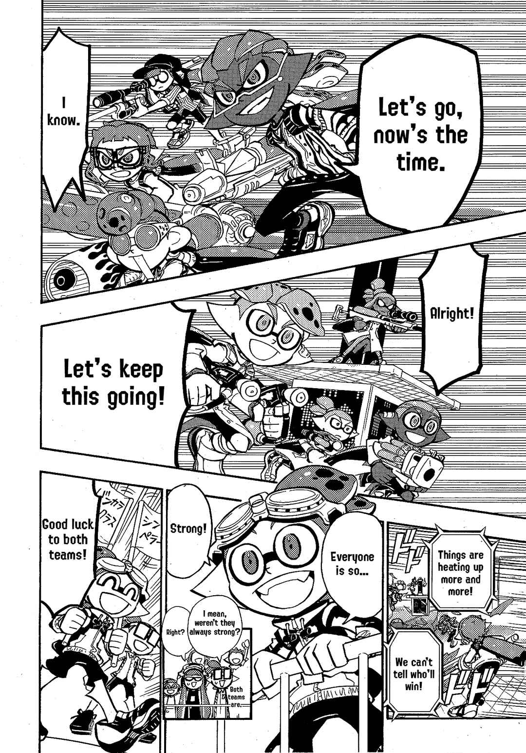 Page 17 Chapter 94 Splatoon