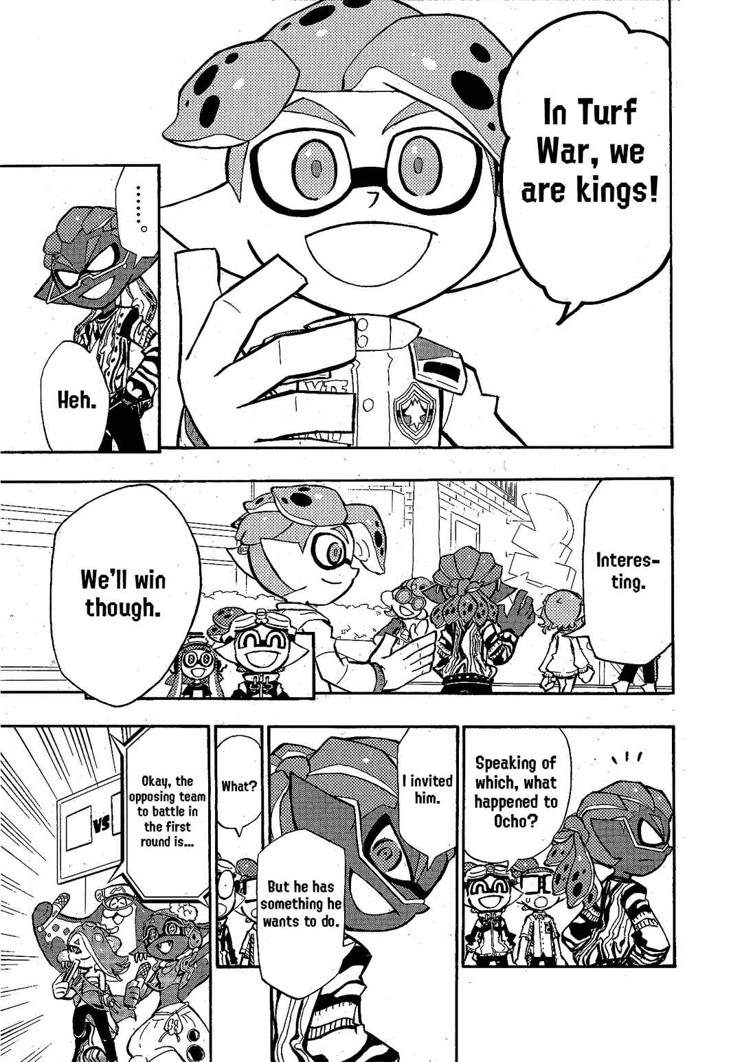 Page 21 Chapter 94 Splatoon