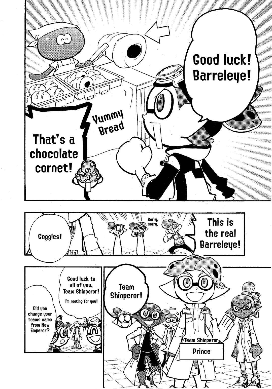 Page 4 Chapter 94 Splatoon