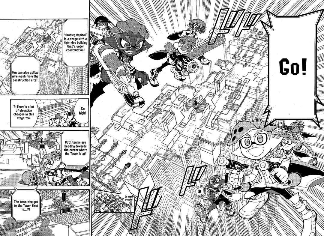 Page 8 Chapter 94 Splatoon