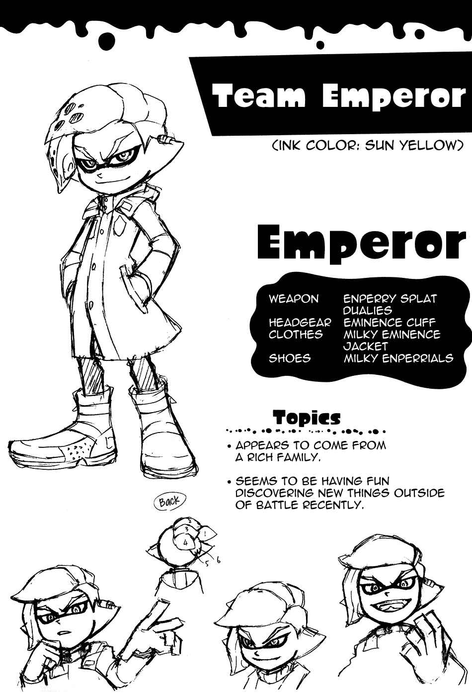 Page 2 Chapter 23.6 Splatoon