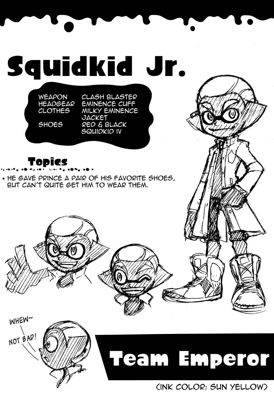 Page 4 Chapter 23.6 Splatoon