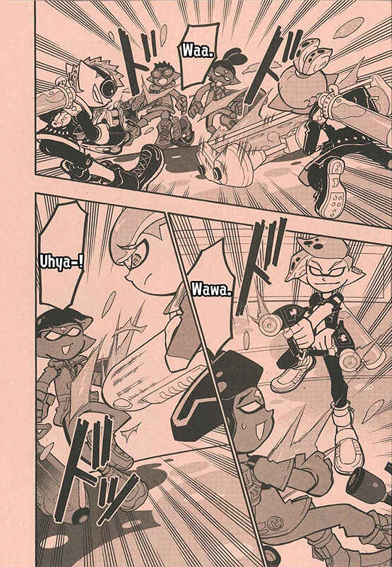 Page 12 Chapter 58 Splatoon