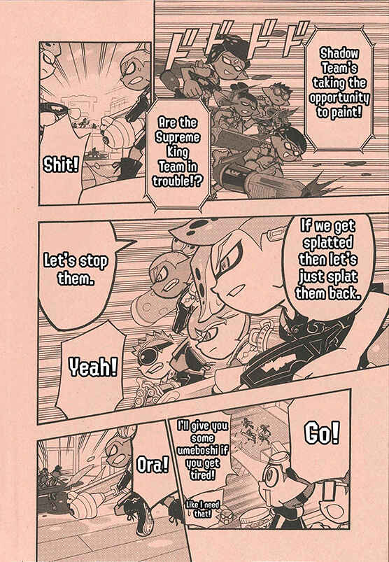 Page 16 Chapter 58 Splatoon
