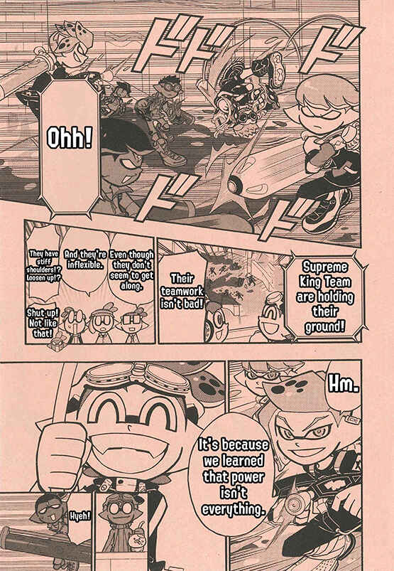 Page 17 Chapter 58 Splatoon