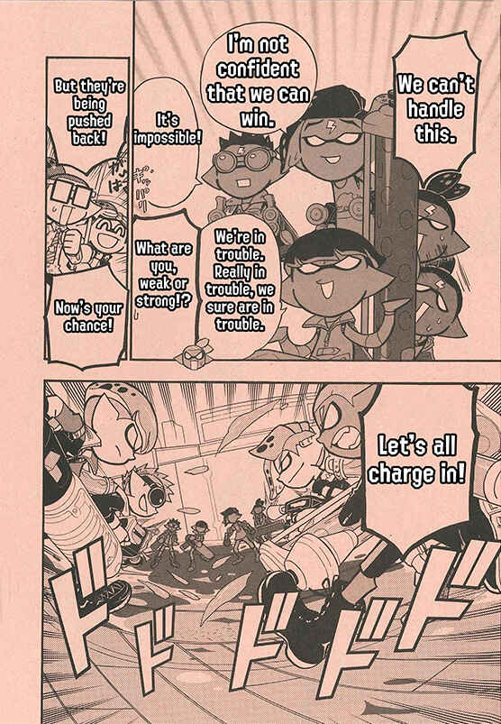 Page 18 Chapter 58 Splatoon