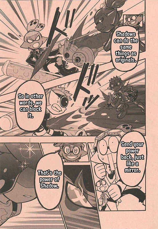 Page 22 Chapter 58 Splatoon