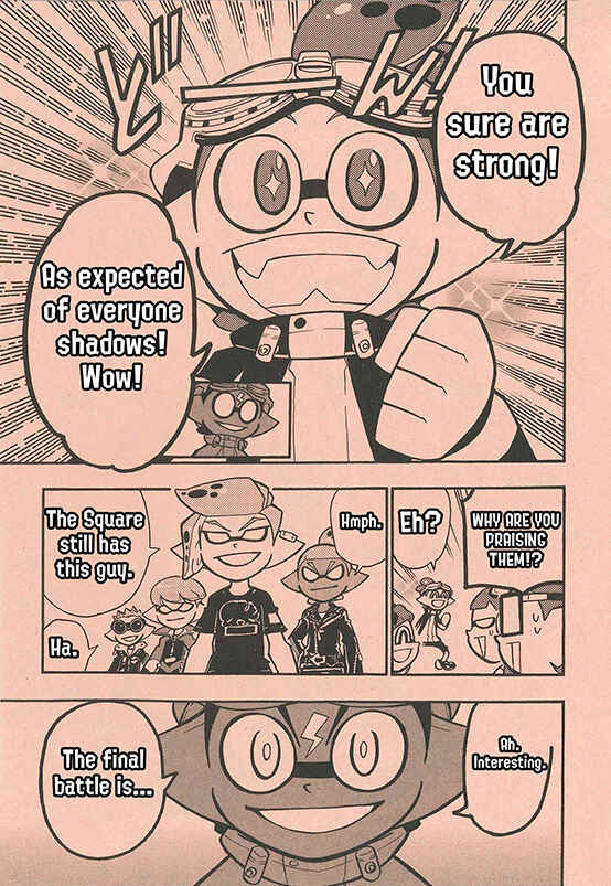 Page 27 Chapter 58 Splatoon