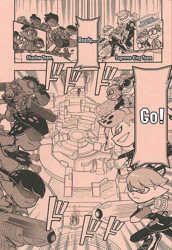 Page 8 Chapter 58 Splatoon