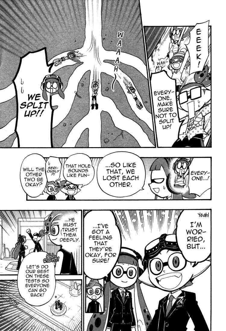 Page 13 Chapter 25 Splatoon