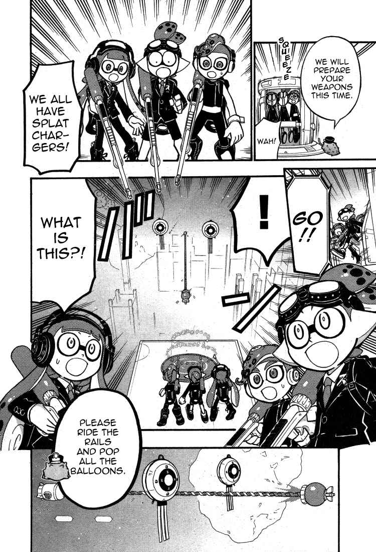 Page 14 Chapter 25 Splatoon