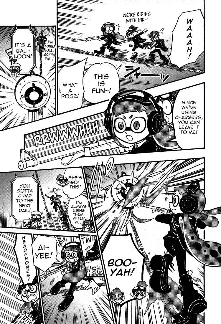 Page 15 Chapter 25 Splatoon