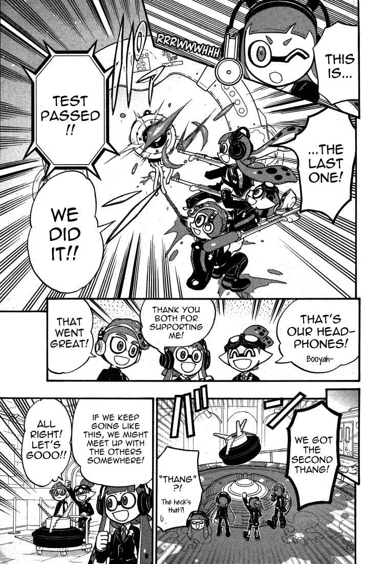 Page 17 Chapter 25 Splatoon