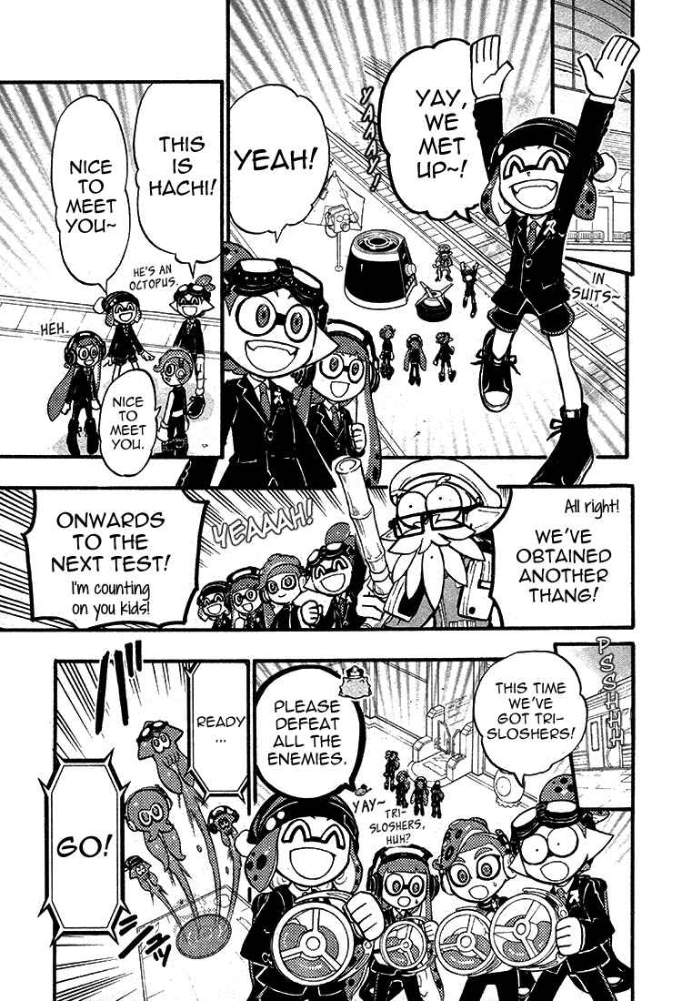 Page 19 Chapter 25 Splatoon