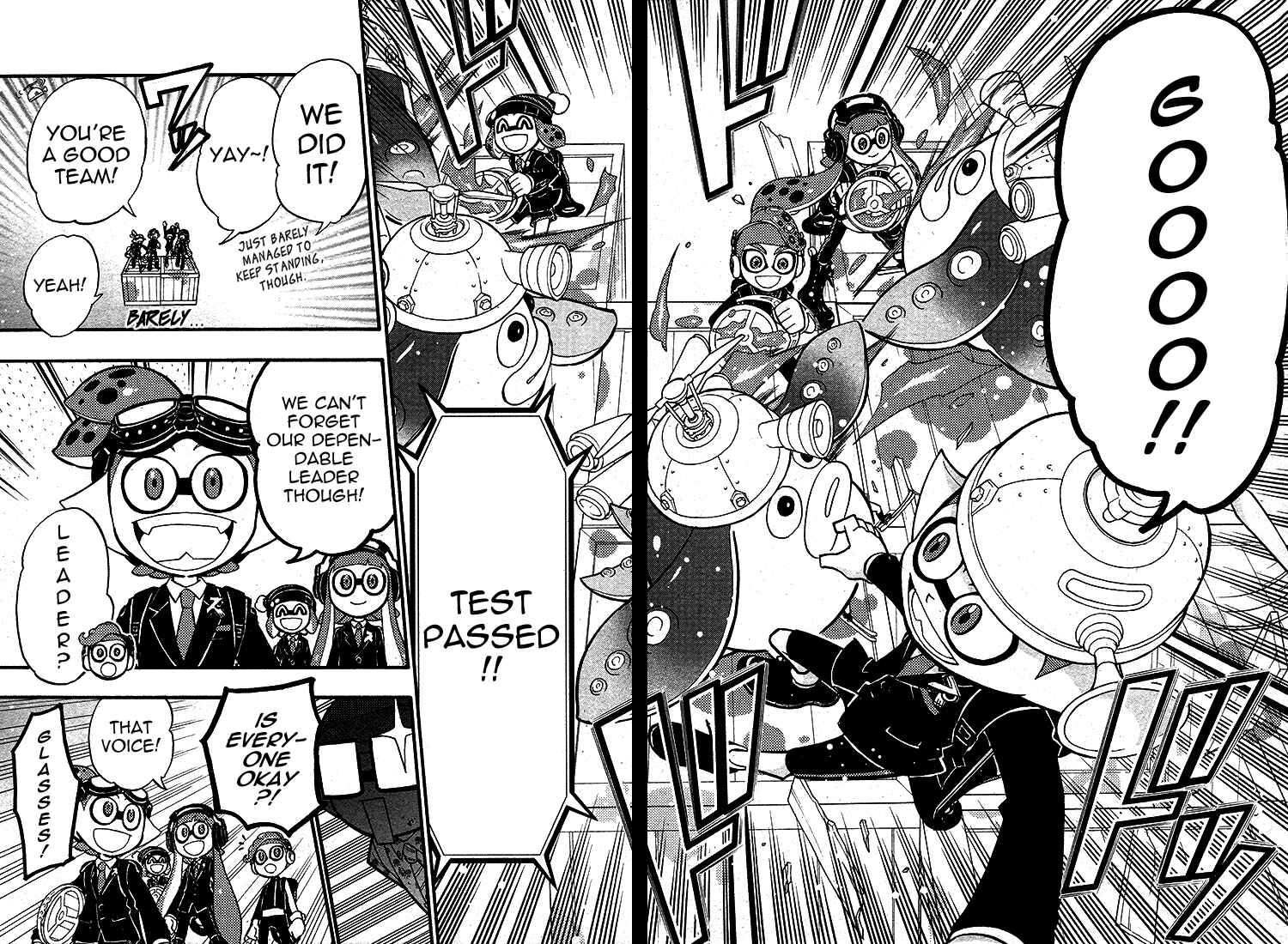 Page 26 Chapter 25 Splatoon