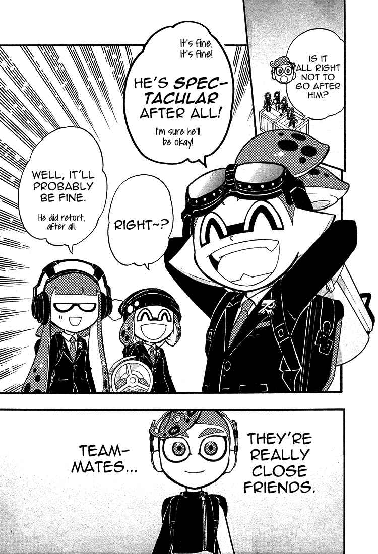 Page 28 Chapter 25 Splatoon