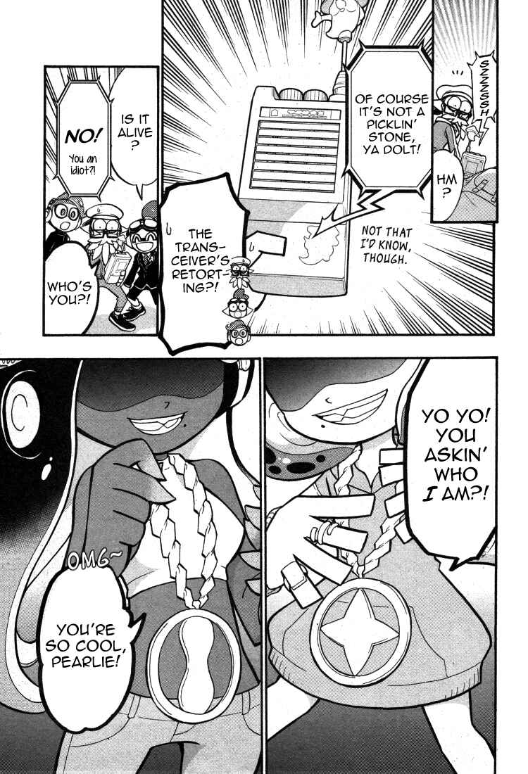 Page 5 Chapter 25 Splatoon
