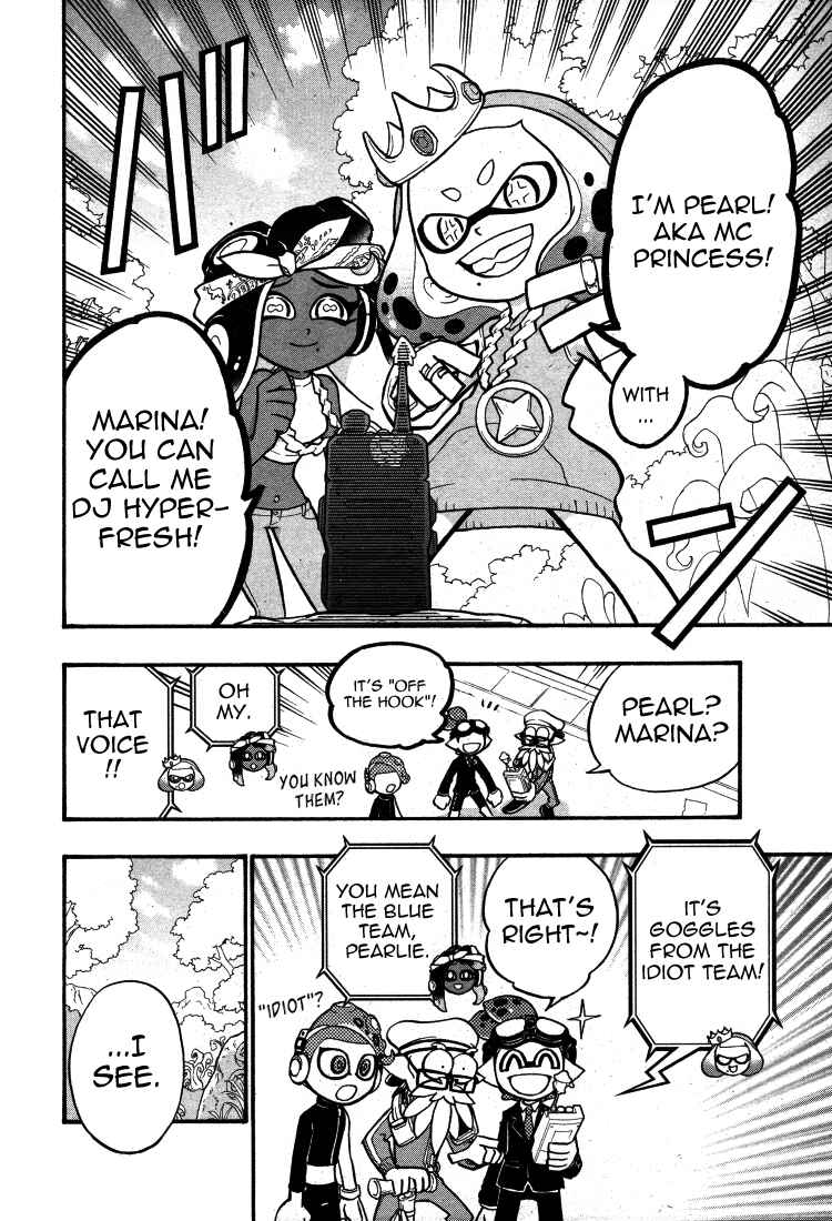 Page 6 Chapter 25 Splatoon