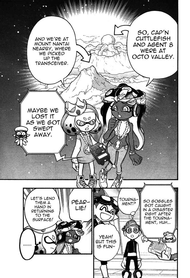 Page 7 Chapter 25 Splatoon