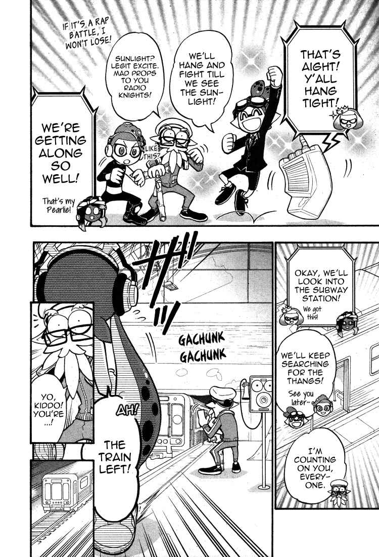 Page 8 Chapter 25 Splatoon