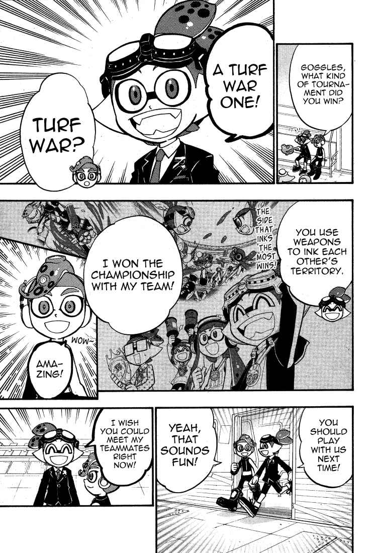 Page 9 Chapter 25 Splatoon