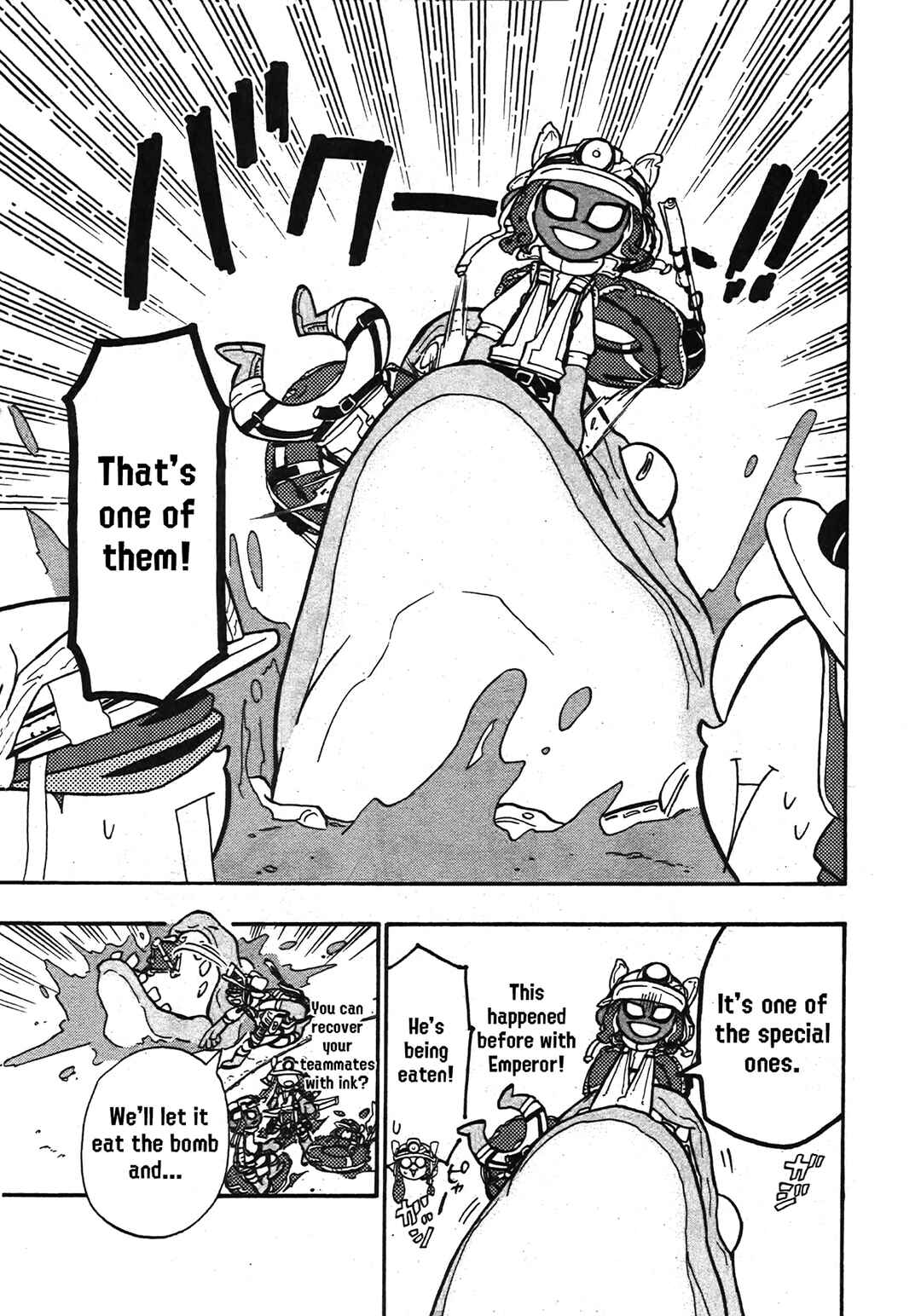Page 10 Chapter 79 Splatoon